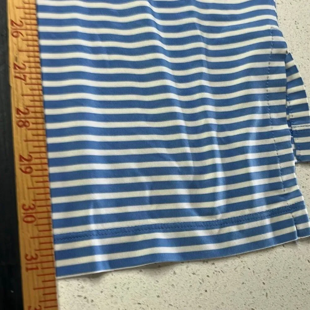 Polo by Ralph Lauren Striped Performance Polo Shirt Mens Medium